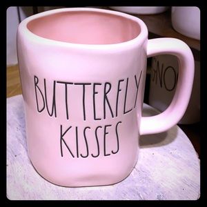 Rae Dunn Butterfly Kisses mug